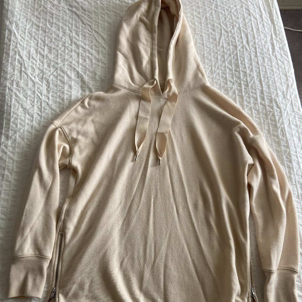 Aerie ribbon drawstring sweatshirt